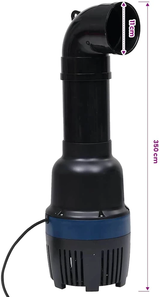 Tvenkinio siurblys, 135W, 26000 l/val.