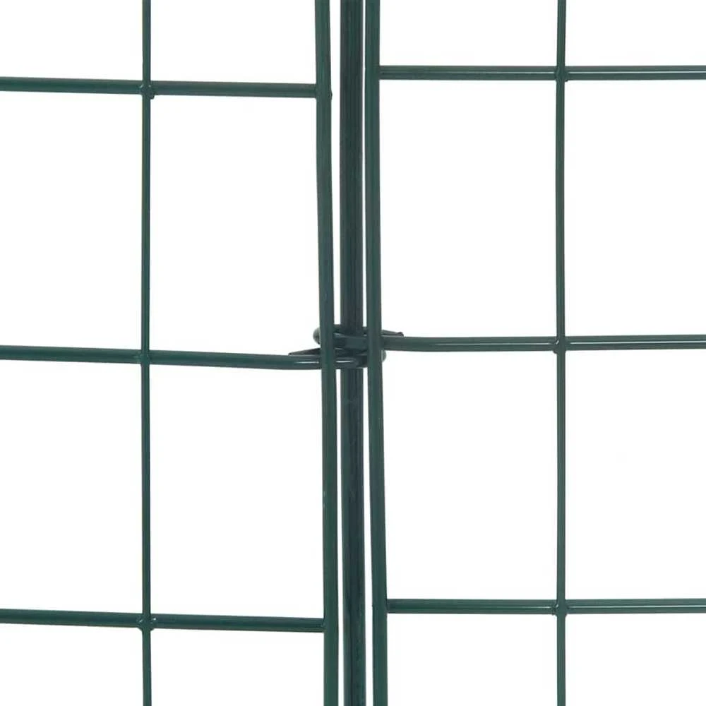 Tvenkinio tvoros rinkinys 5 vnt. 100 x 50 cm Plienas Žalia