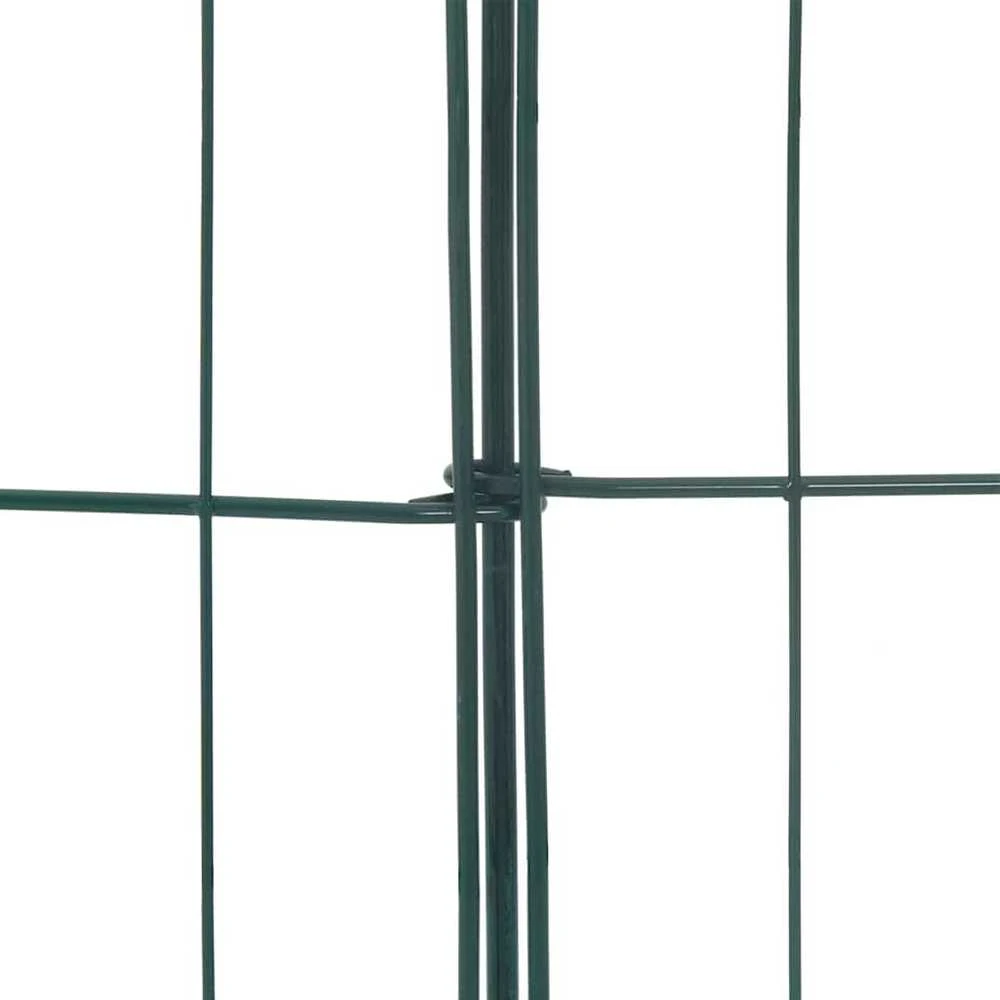 Tvenkinio tvoros rinkinys 5 vnt. 100 x 50 cm Plienas Žalia