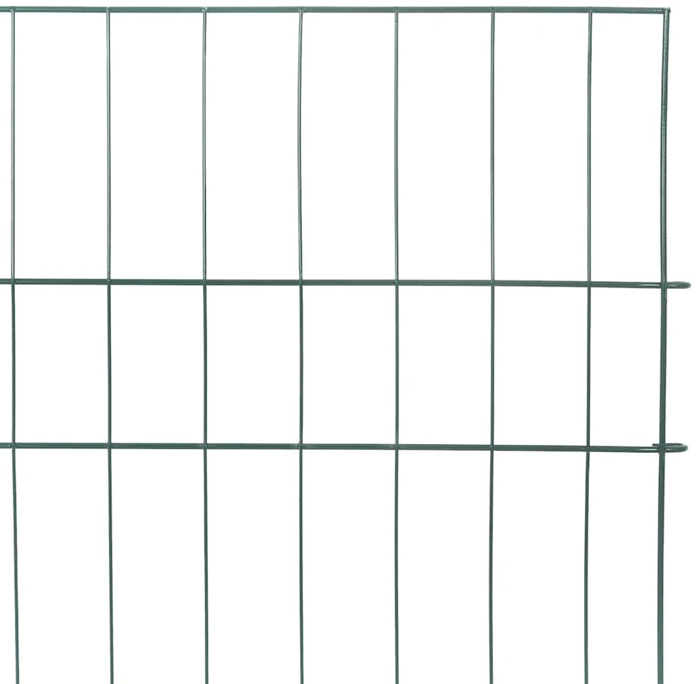 Tvenkinio tvoros rinkinys 5 vnt. 100 x 50 cm Plienas Žalia