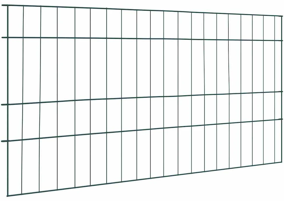 Tvenkinio tvoros rinkinys 5 vnt. 100 x 50 cm Plienas Žalia