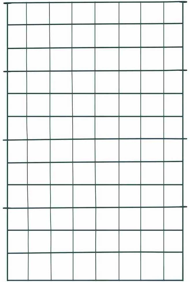 Tvenkinio tvoros rinkinys 8 vnt. 50 x 80 cm Plienas Žalia