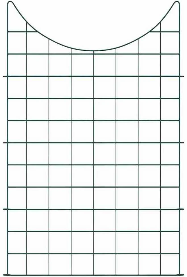 Tvenkinio tvoros rinkinys 8 vnt. 50 x 80 cm Plienas Žalia