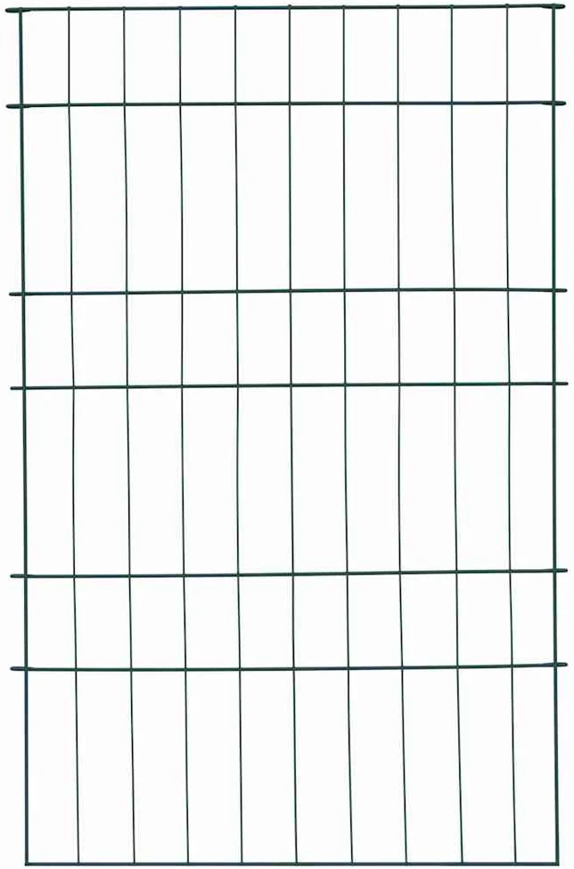 Tvenkinio tvoros rinkinys 8 vnt. 50 x 80 cm Plienas Žalia