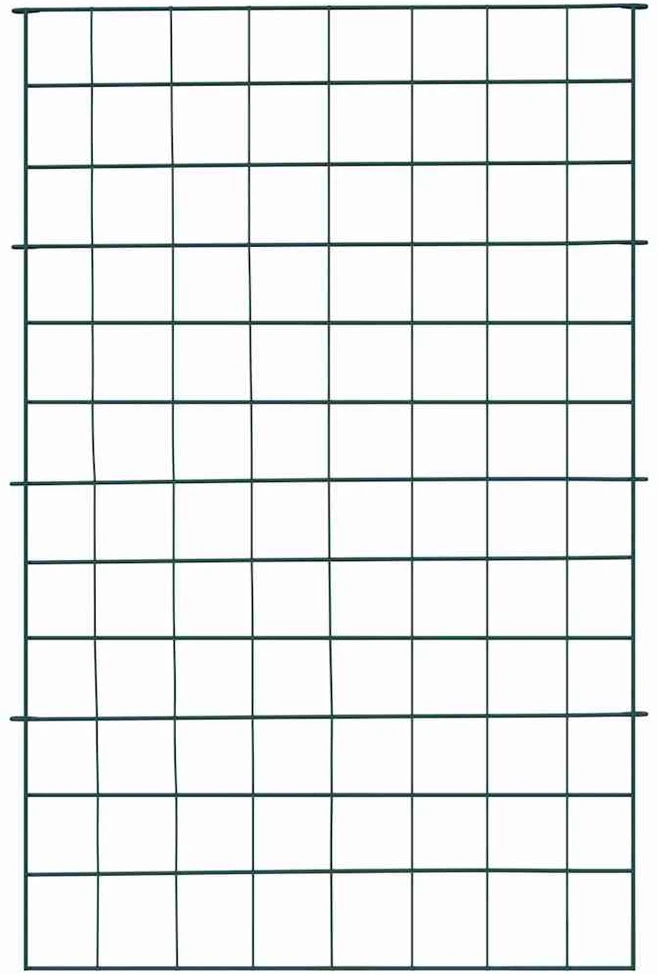 Tvenkinio tvoros rinkinys 8 vnt. 50 x 80 cm Plienas Žalia