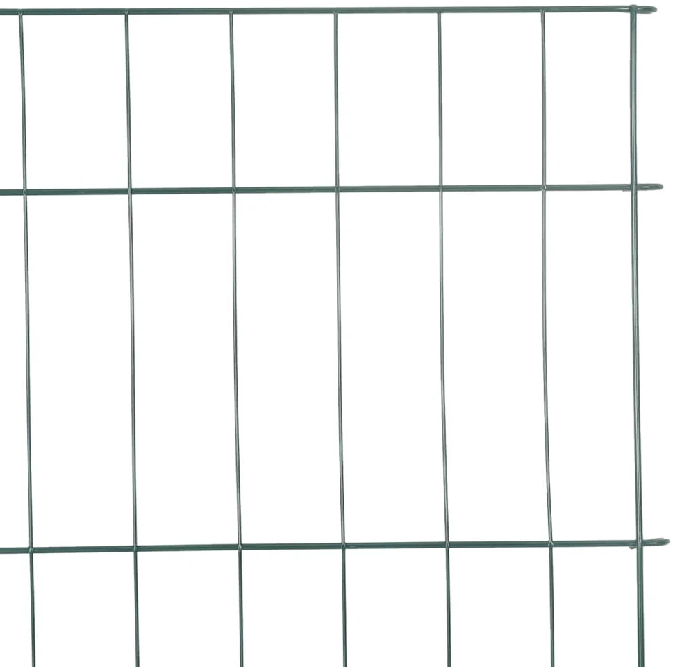 Tvenkinio tvoros rinkinys 8 vnt. 50 x 80 cm Plienas Žalia