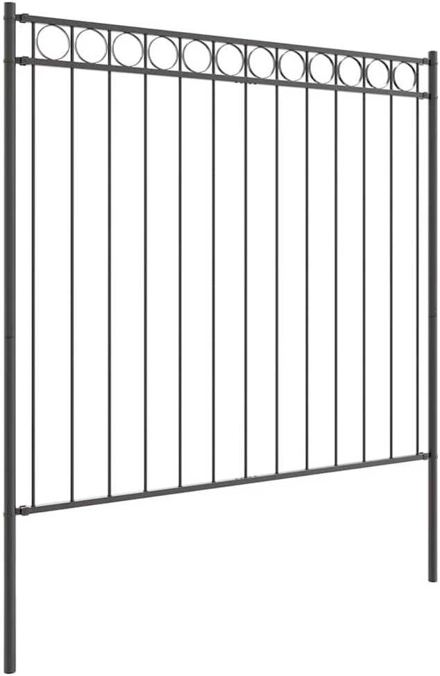 Tvorelių elementas ASSEN 170 x 170 cm Plienas Pilka
