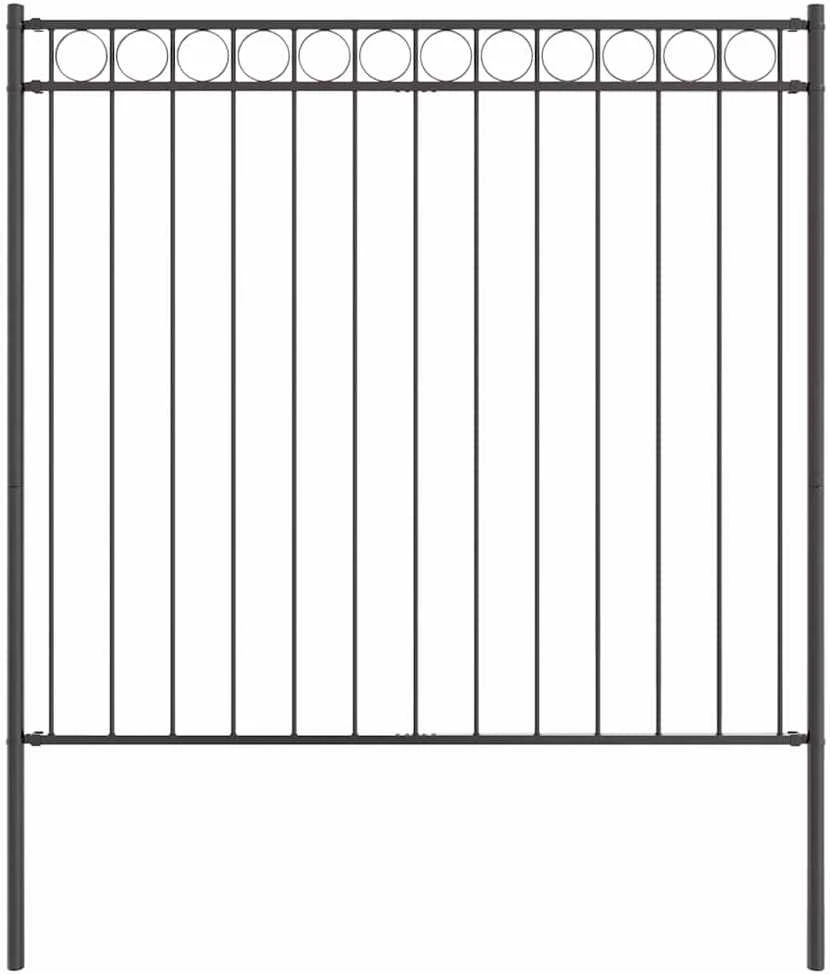Tvorelių elementas ASSEN 170 x 170 cm Plienas Pilka