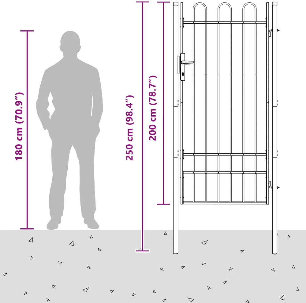Tvora vartai BOXTEL 103 x 250 cm