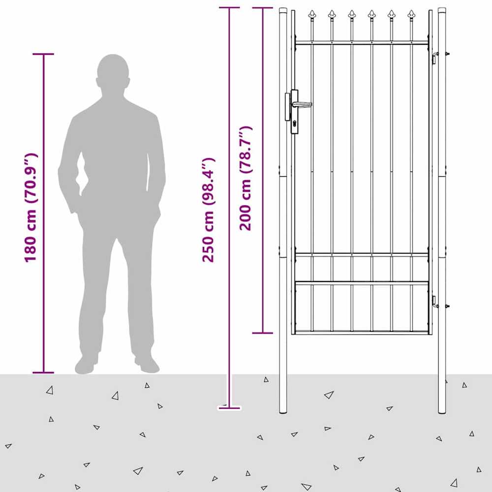 Tvora vartai BOXTEL 103 x 250 cm