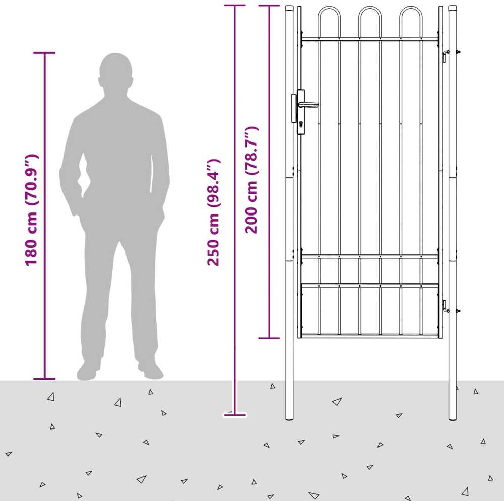 Tvora vartai BOXTEL 103 x 250 cm