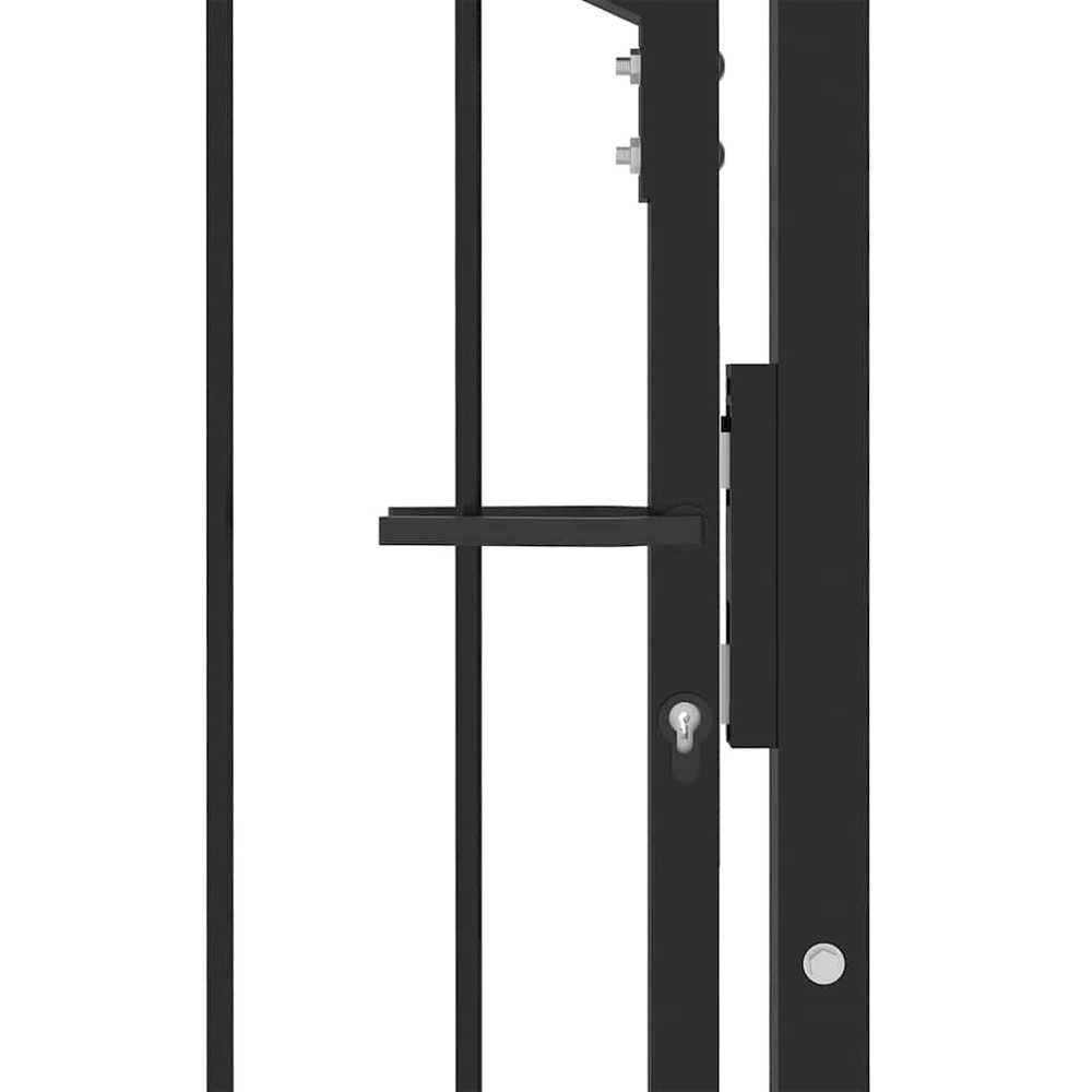 Tvoros vartai su smailiais EMMEN 100 x 175 cm