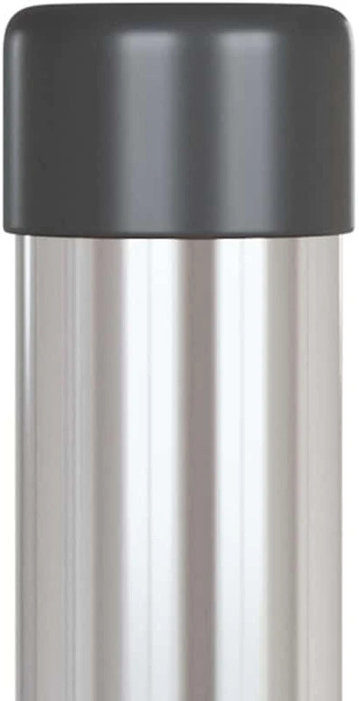 Tvorelės stulpas 12 vnt. Sidabrinė 90 cm