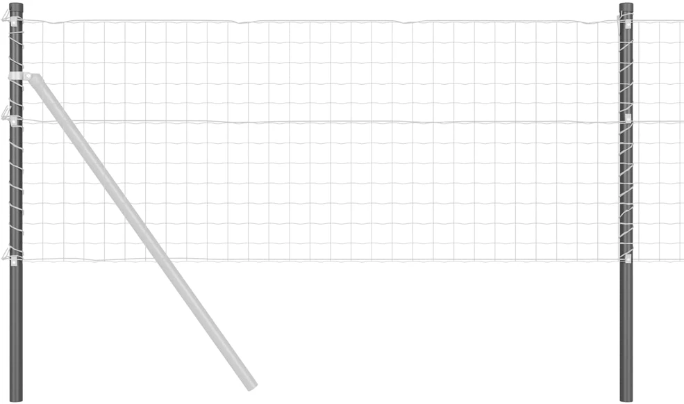 Tvorelės stulpas 2 vnt. Pilka 100 cm