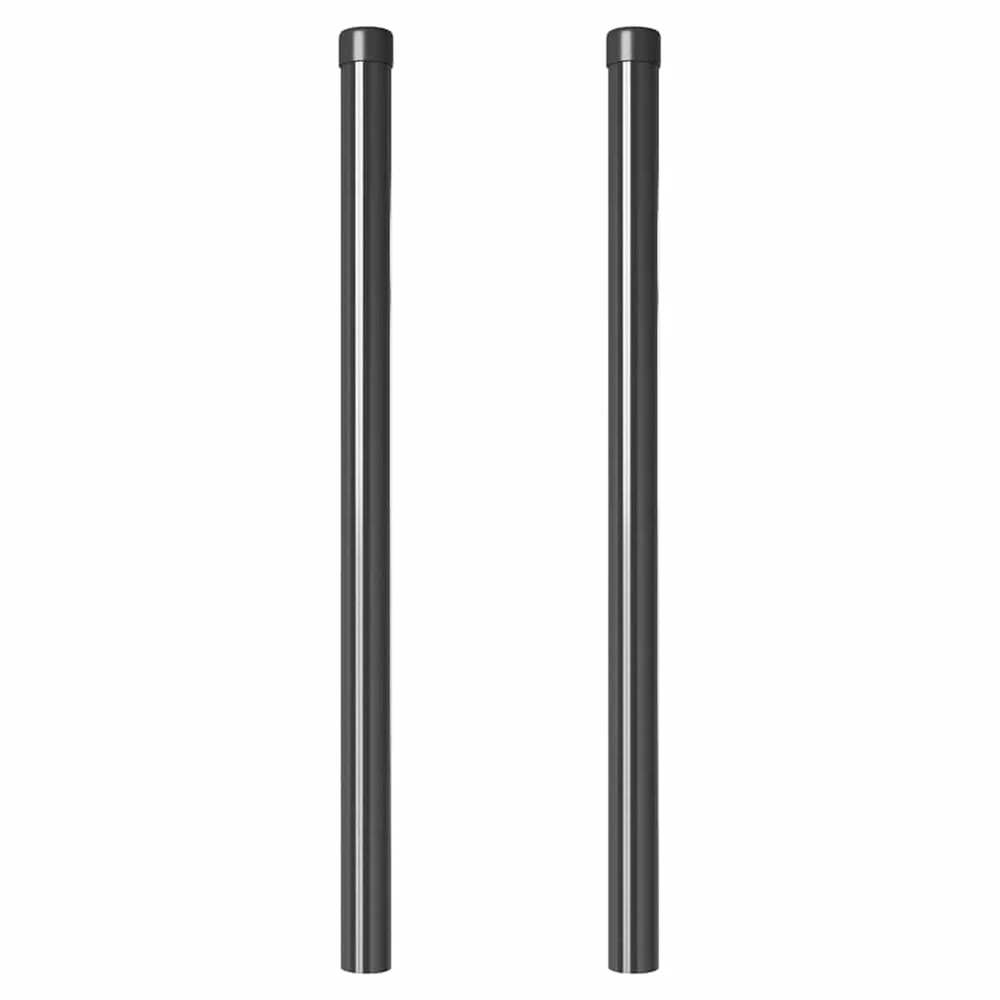 Tvorelės stulpas 2 vnt. Pilka 80 cm