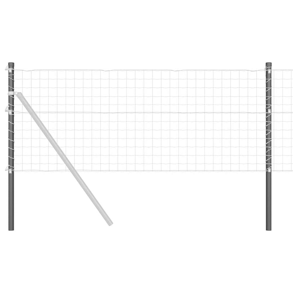 Tvorelės stulpas 2 vnt. Pilka 80 cm