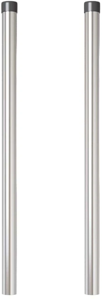 Tvorelės stulpas 2 vnt. Sidabrinė 90 cm