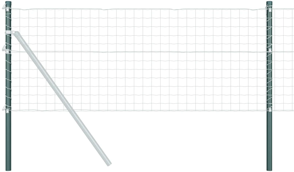 Tvorelės stulpas 2 vnt. Žalia 120 cm