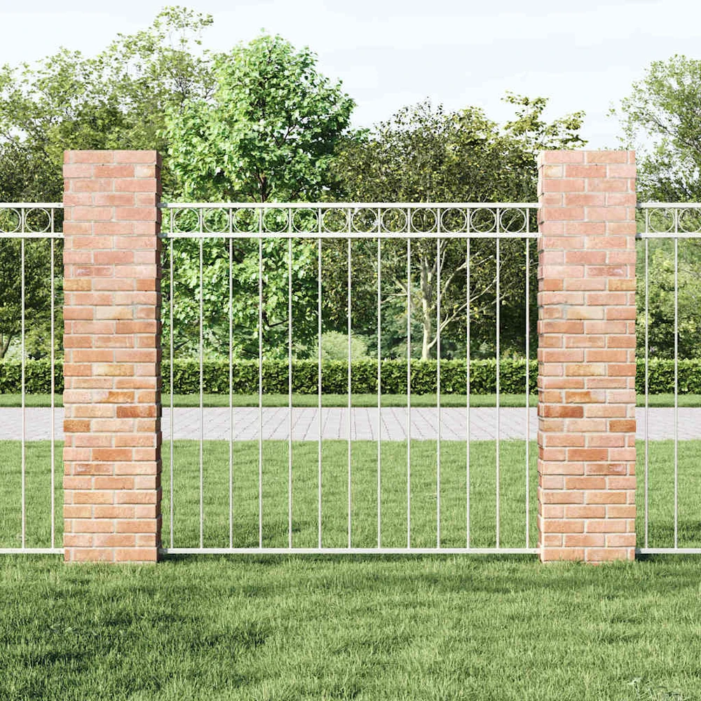 Tvorelių elementas ASSEN 170 x 150 cm Plienas Balta