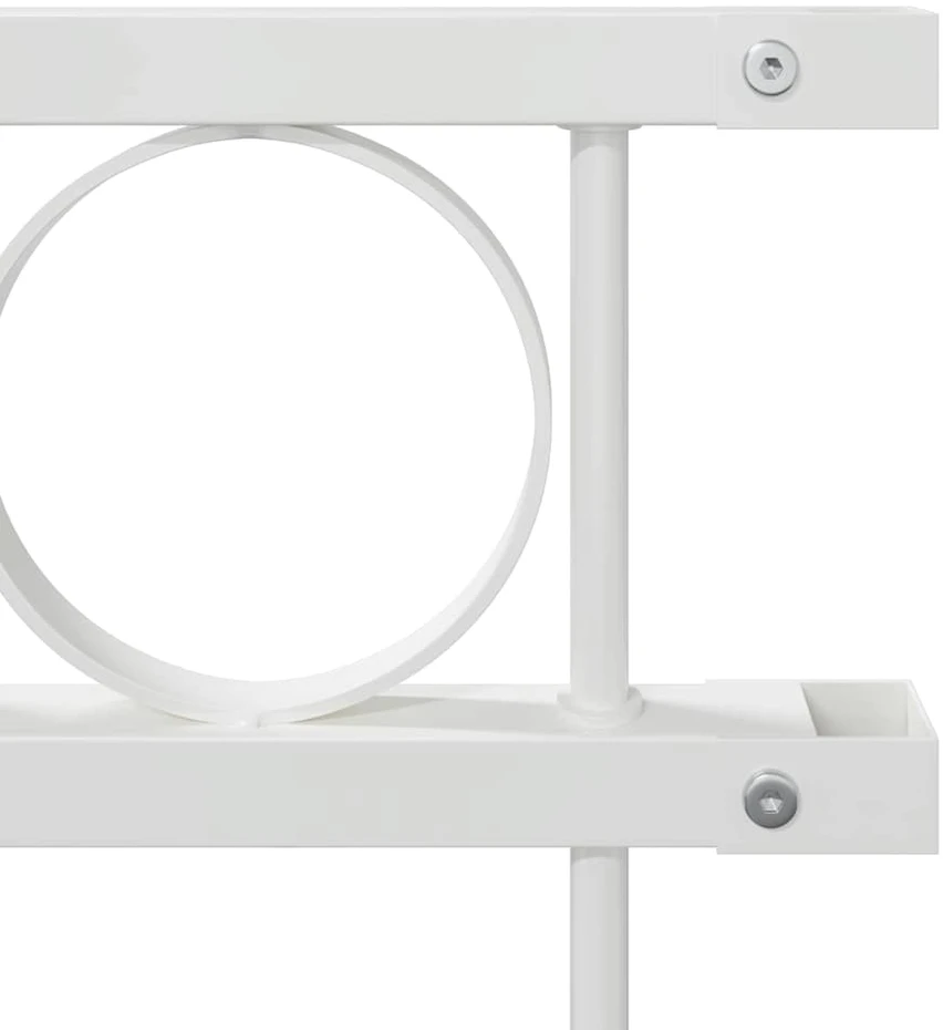 Tvorelių elementas ASSEN 170 x 150 cm Plienas Balta