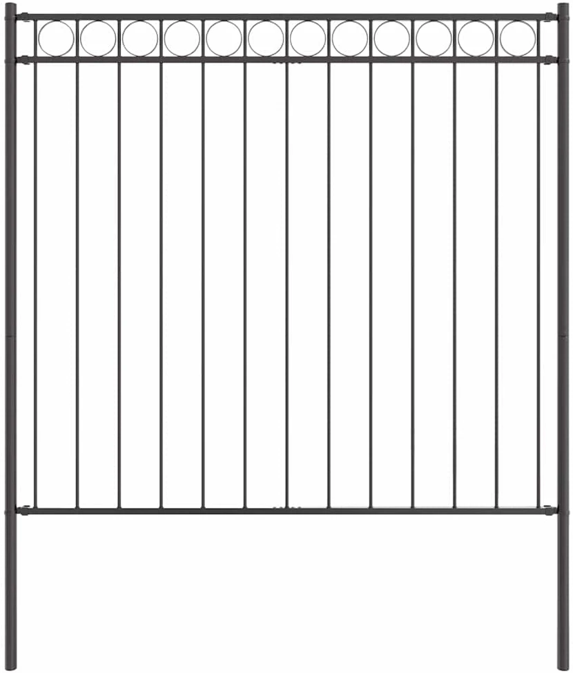 Tvorelių elementas ASSEN 170 x 200 cm Plienas Pilka