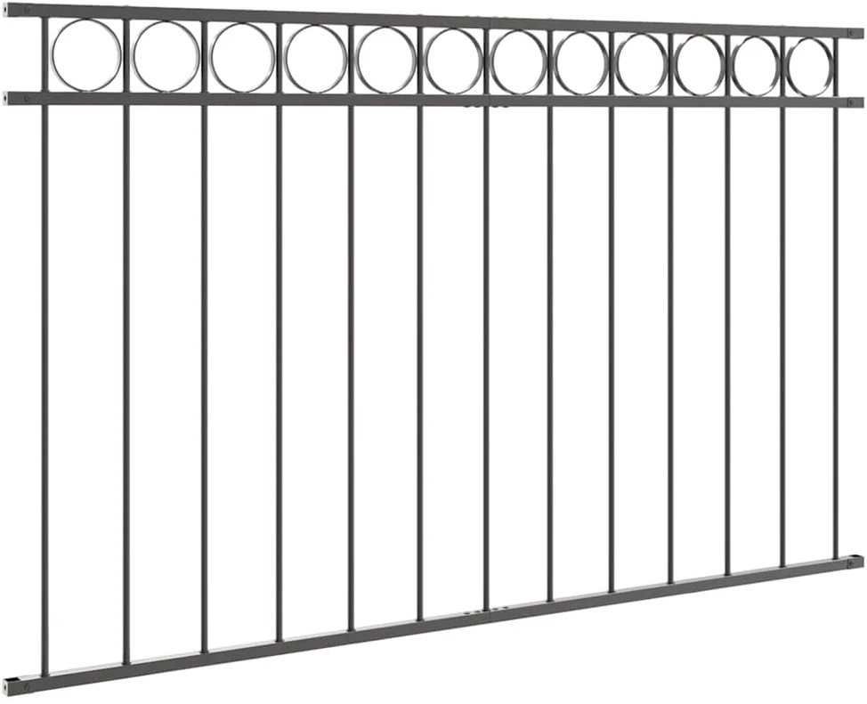 Tvorelių elementas ASSEN 170 x 80 cm Plienas Pilka