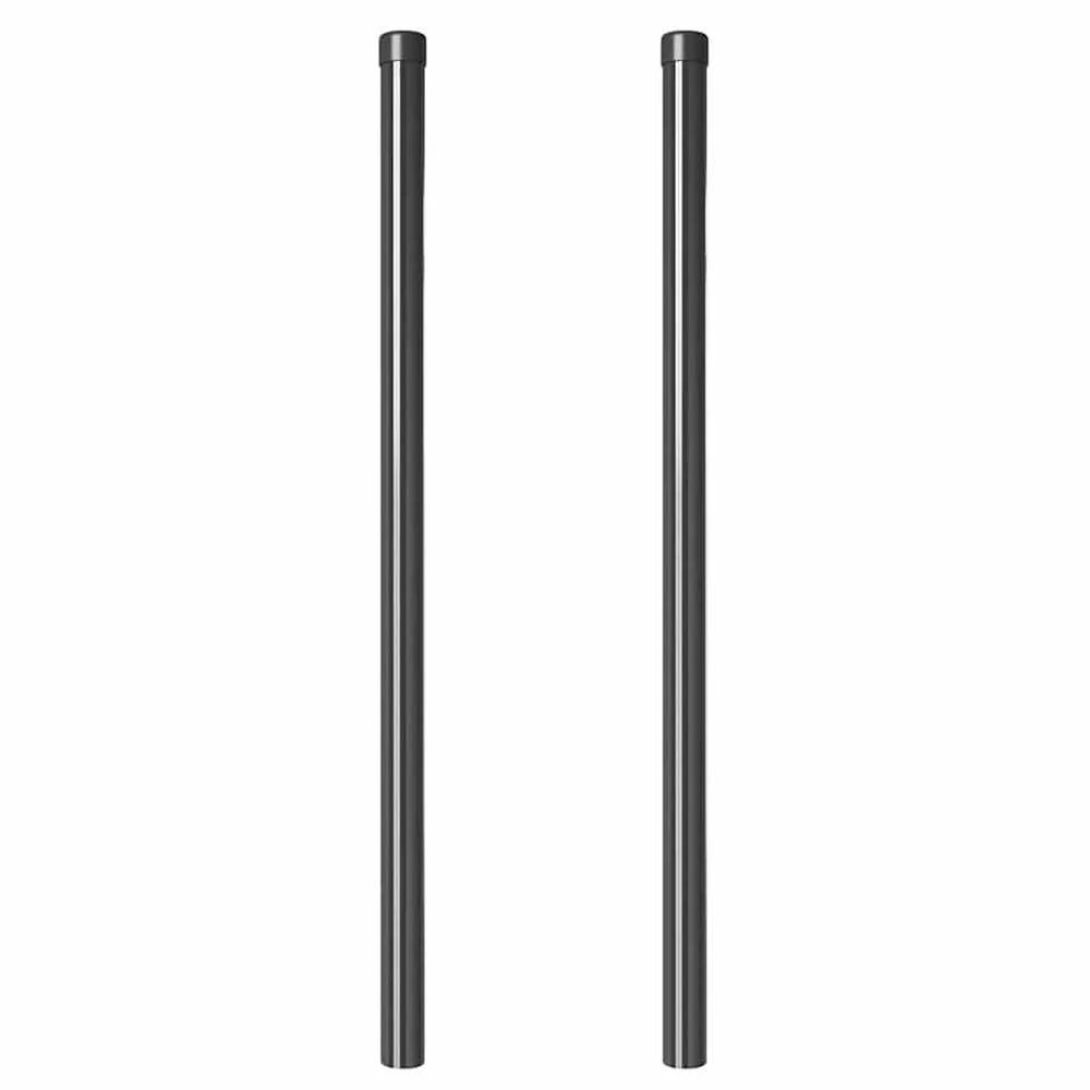 Tvorelės stulpas 2 vnt. Pilka 100 cm