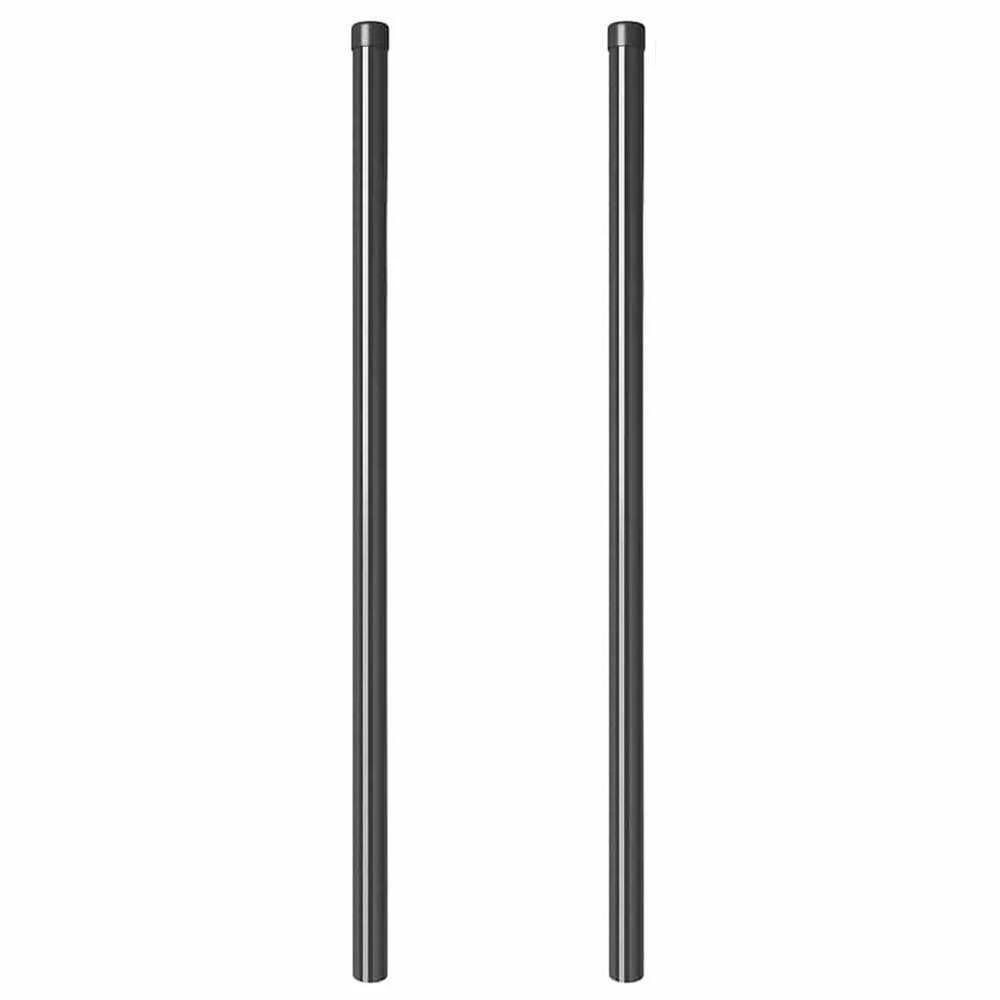 Tvorelės stulpas 2 vnt. Pilka 120 cm