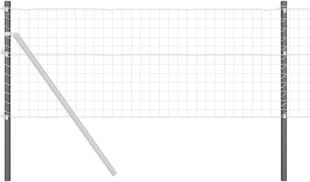 Tvorelės stulpas 2 vnt. Pilka 60 cm