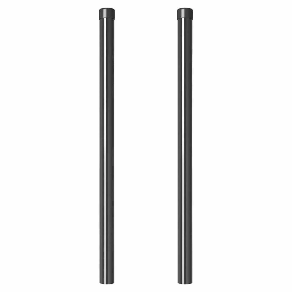 Tvorelės stulpas 2 vnt. Pilka 60 cm