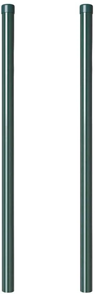 Tvorelės stulpas 2 vnt. Žalia 100 cm