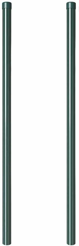Tvorelės stulpas 2 vnt. Žalia 120 cm