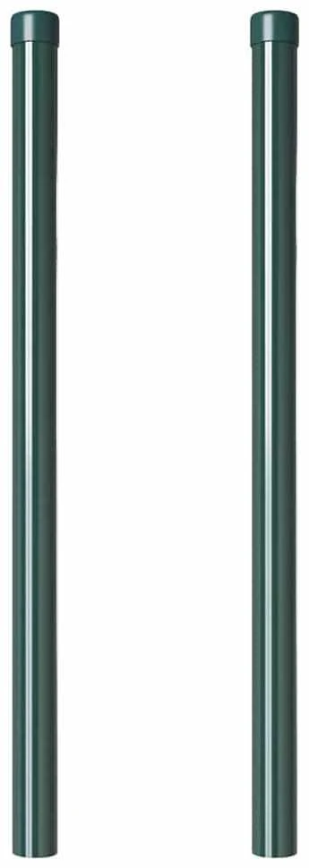 Tvorelės stulpas 2 vnt. Žalia 70 cm