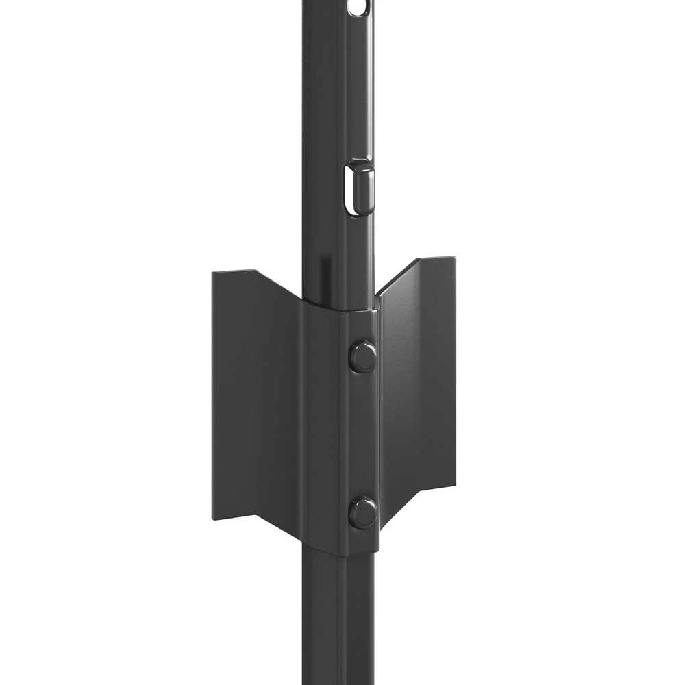 Įmontuotas tvoros stulpas 44 vnt. Pilka 120 cm