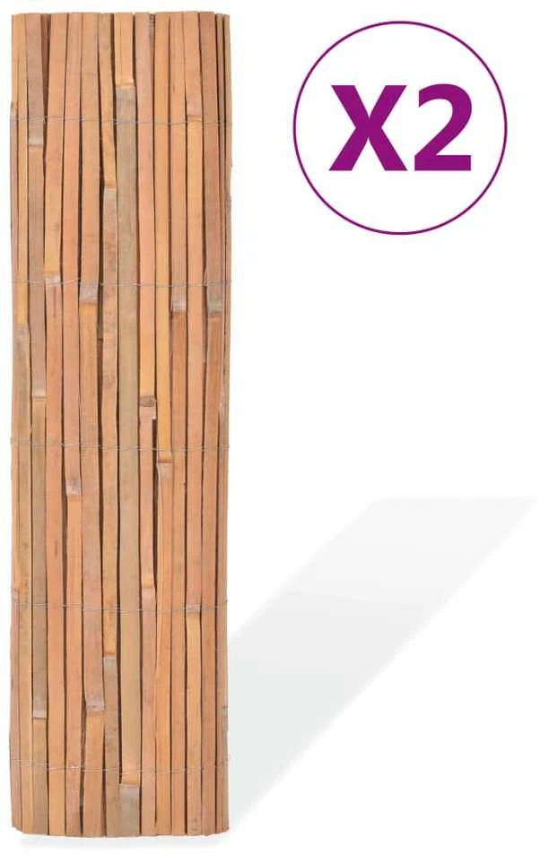 Tvoros, 2vnt., 100x400cm, bambukas (2x140390)