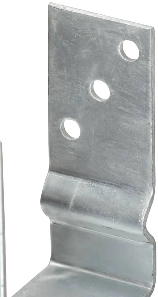 Tvoros inkarai, 12 vnt., sidabriniai, 14x6x15 cm, cinkuotas plienas