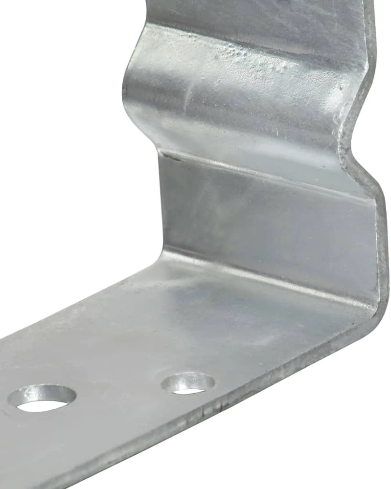 Tvoros inkarai, 12 vnt., sidabriniai, 14x6x15 cm, cinkuotas plienas
