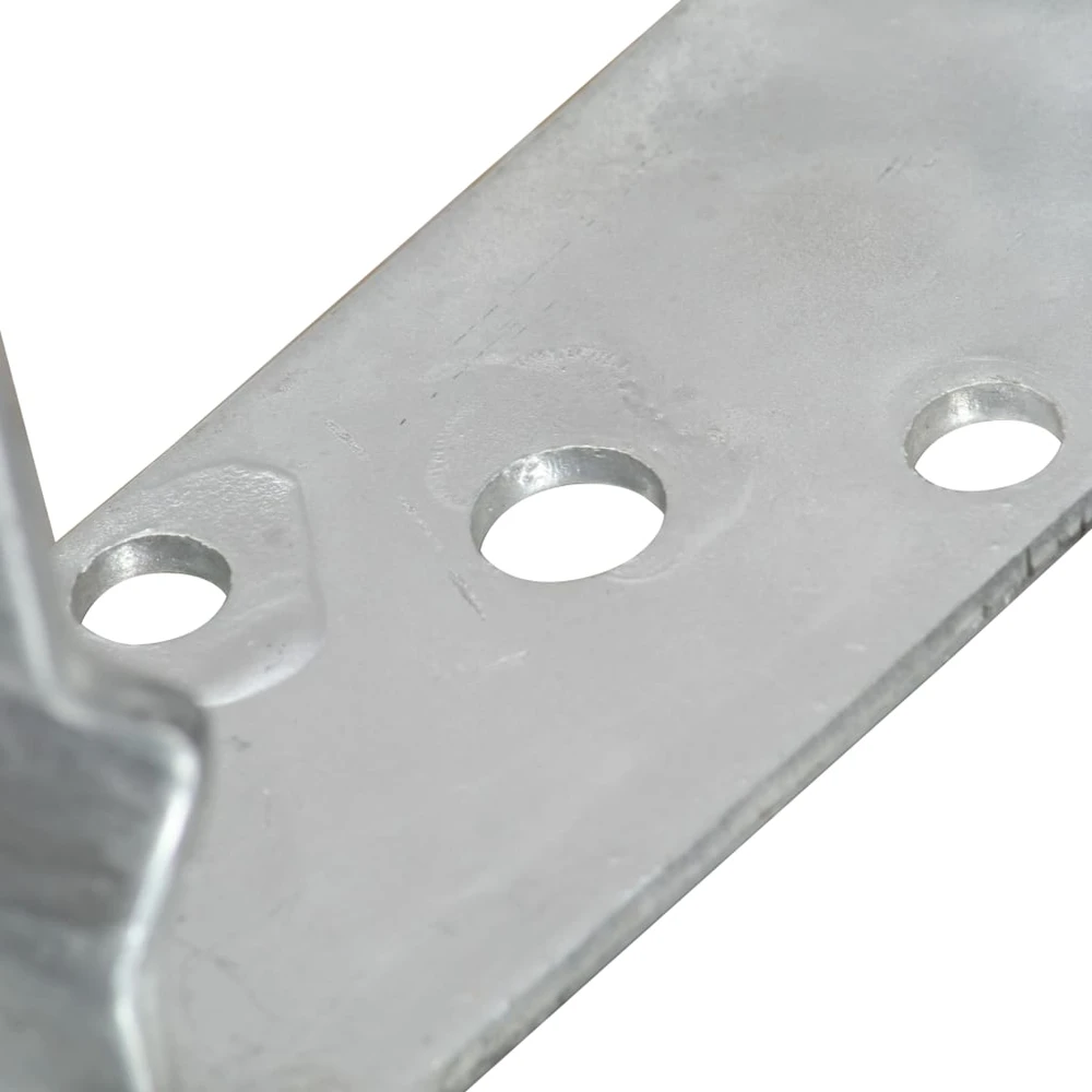 Tvoros inkarai, 12 vnt., sidabriniai, 14x6x15 cm, cinkuotas plienas
