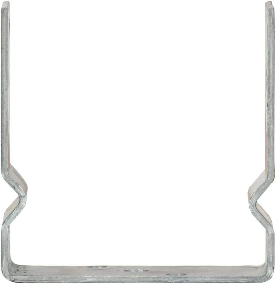 Tvoros inkarai, 12 vnt., sidabriniai, 14x6x15 cm, cinkuotas plienas
