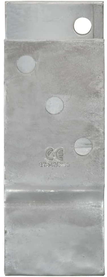 Tvoros inkarai, 12 vnt., sidabriniai, 14x6x15 cm, cinkuotas plienas