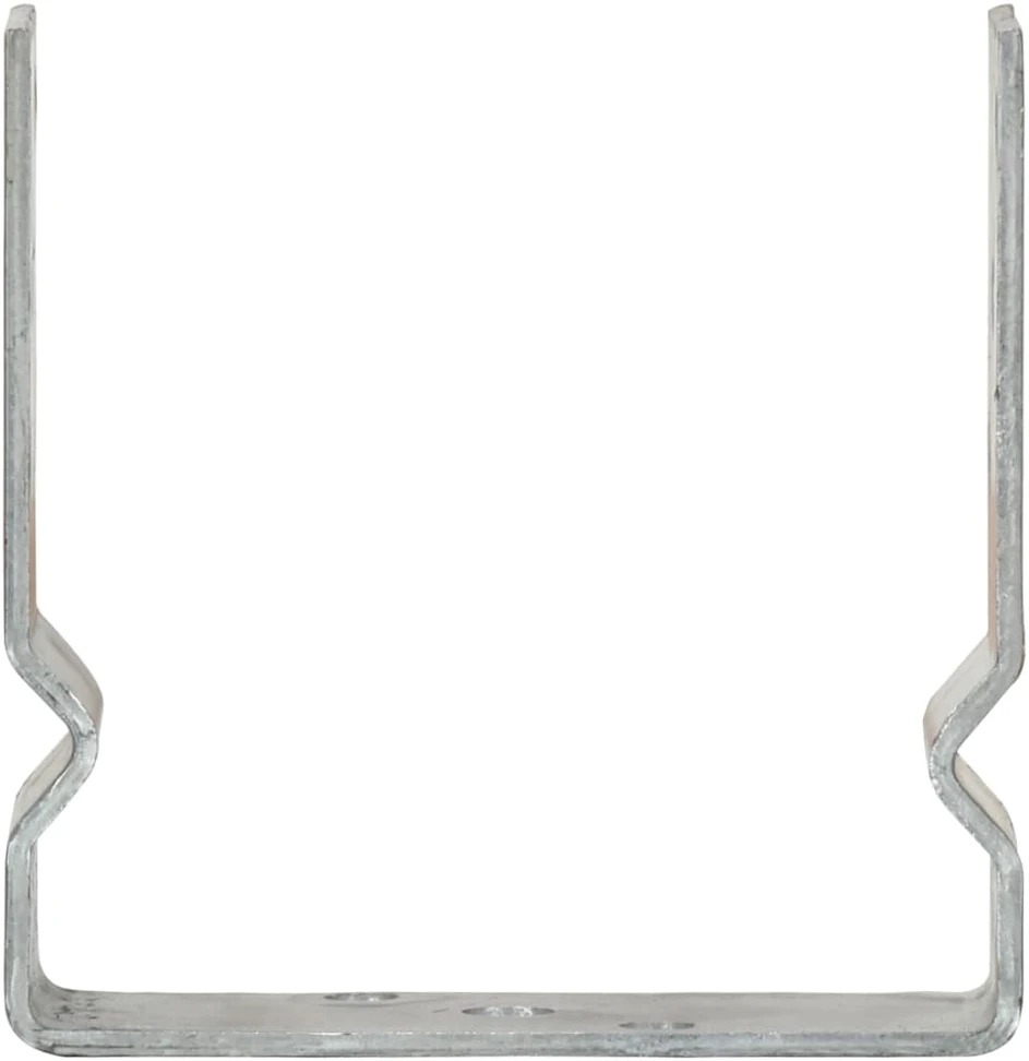 Tvoros inkarai, 12 vnt., sidabriniai, 14x6x15 cm, cinkuotas plienas
