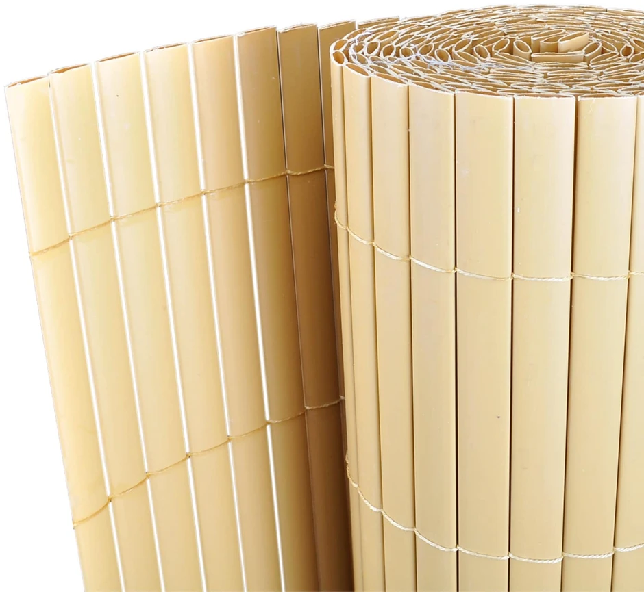 Tvoros paneliai Geltona PVC