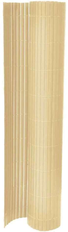 Tvoros paneliai Geltona PVC