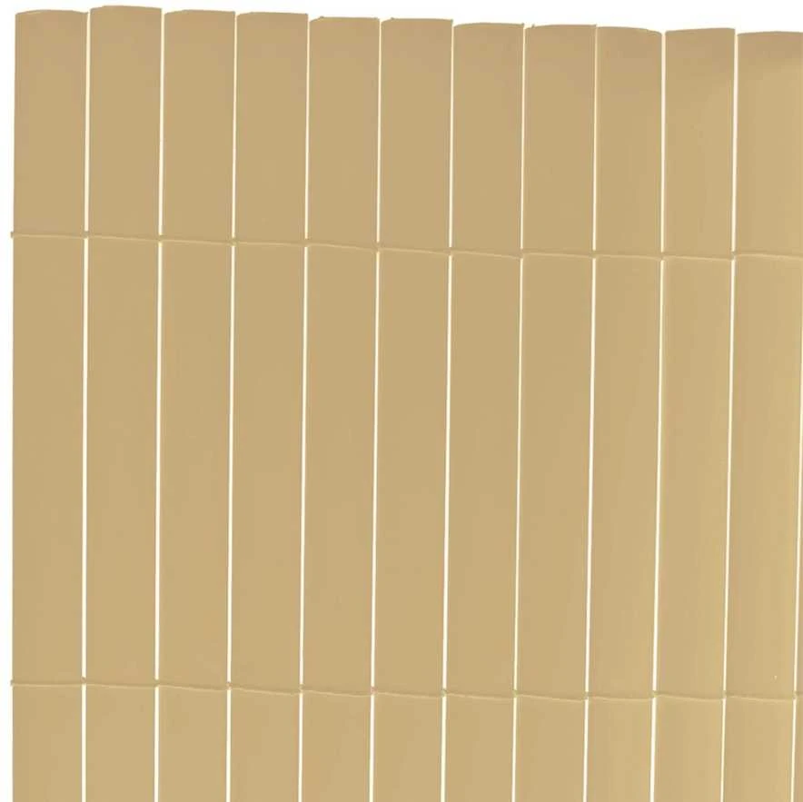 Tvoros paneliai Geltona PVC