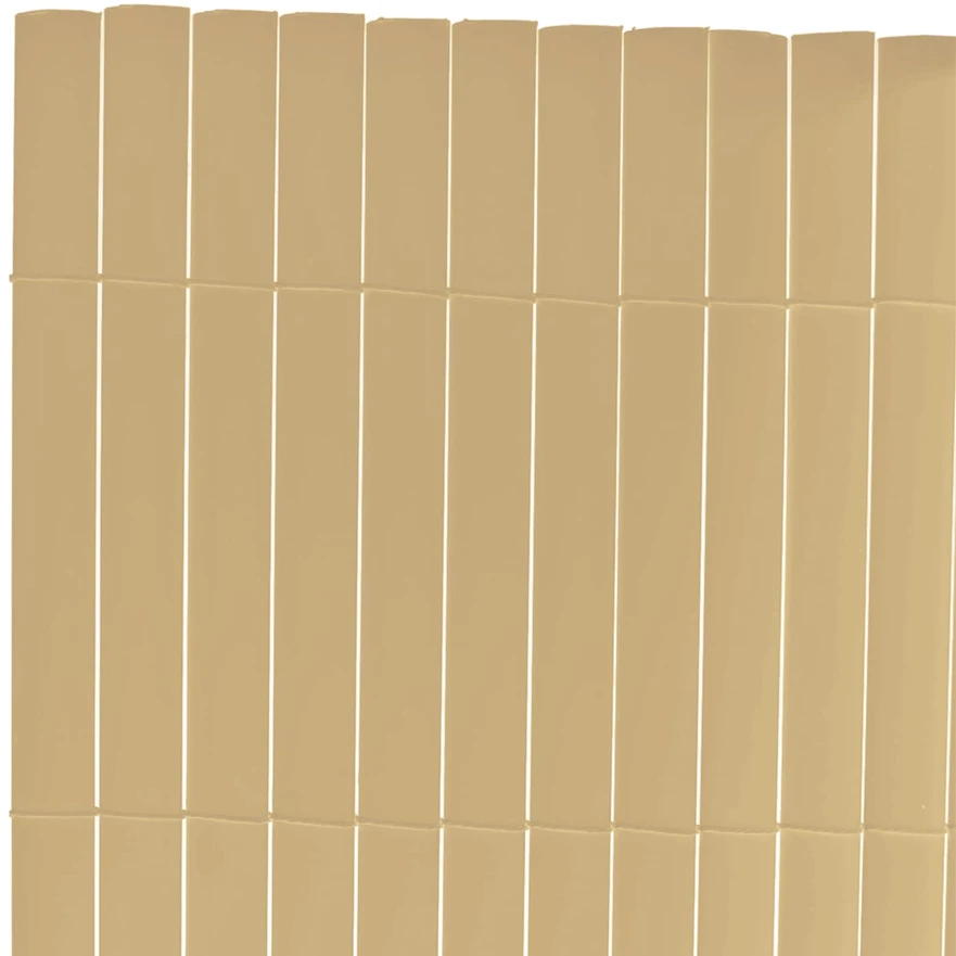 Tvoros paneliai Geltona PVC