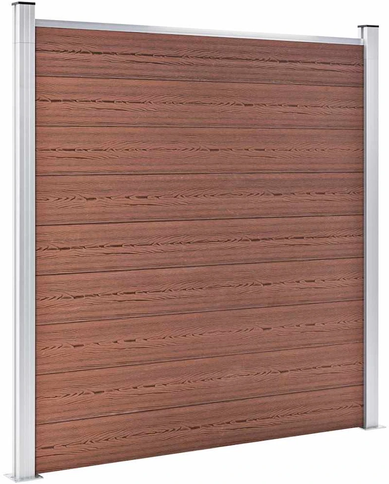 Tvoros rinkinys, rudos spalvos, 965x186cm, WPC