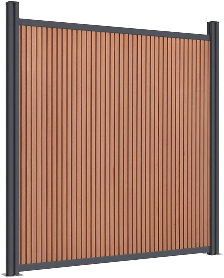 Tvoros segmentas, rudos spalvos, 526x186cm, WPC