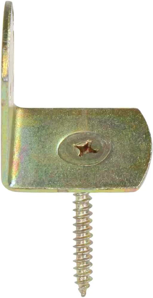 Tvoros segmento laikikliai, 48vnt., galvanizuotas metalas