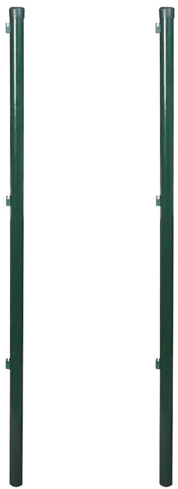 Tvoros stulpai, 2 vnt., 115 cm