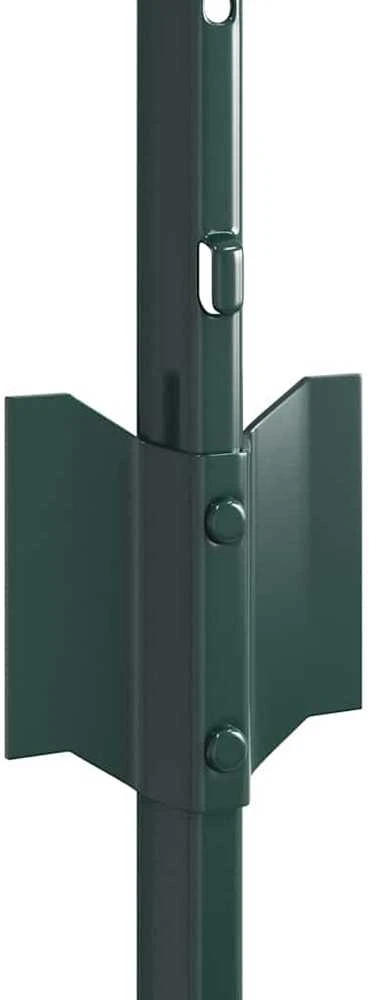 Įmontuotas tvoros stulpas 22 vnt. Žalia 100 cm